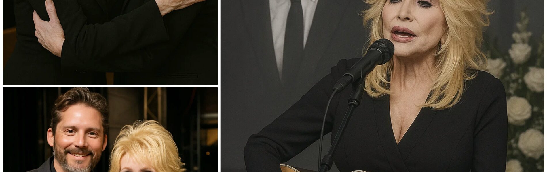 A FAMILY IN MOURNING: Dolly Parton Abruptly Cancels Major Performance to Attend the Emotional Funeral of Brandon Blackstock — Reba McEntire’s Stepson & Kelly Clarkson’s Ex-Husband