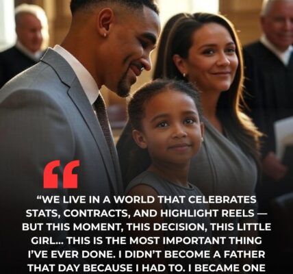 Jalen Hurts and Bry Burrows Quietly Adopt 6-Year-Old Girl Orphaned by Texas Floods in Act of Profound Compassion