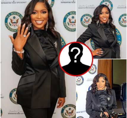 JASMINE CROCKETT’S SURPRISE ENGAGEMENT: THE MAN, THE MONEY, AND THE MYSTERY SHAKING THE INTERNET