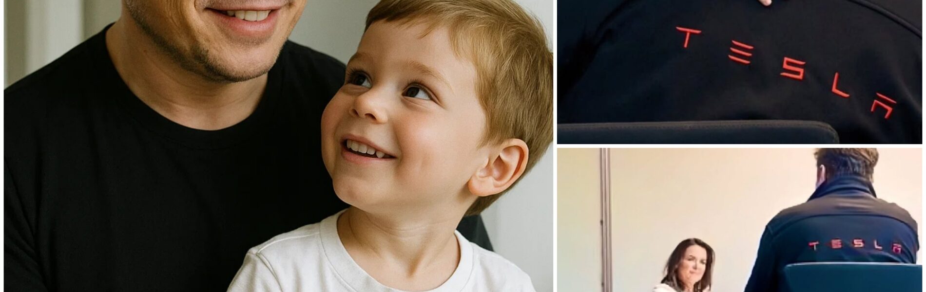 LATEST NEWS: Elon Musk decided to adopt a boy from the Hope orphanage in the United States, the boy's story made Elon Musk decide to pay all of his tuition...