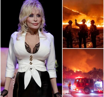 HEARTBREAKING NEWS: Dolly Parton Steps In After Tragic Loss of Firefighters in the Gifford Fire — Her Touching Gesture Leaves California in Tears