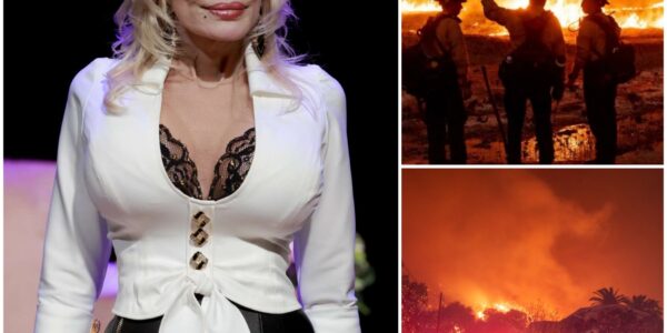 HEARTBREAKING NEWS: Dolly Parton Steps In After Tragic Loss of Firefighters in the Gifford Fire — Her Touching Gesture Leaves California in Tears