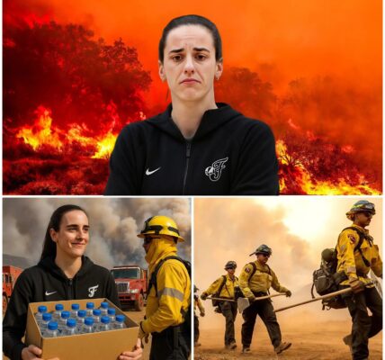 Caitlin Clark Brings Relief to California Wildfire Victims, Overcoming Obstacles to Offer Help