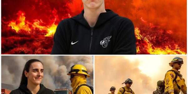 Caitlin Clark Brings Relief to California Wildfire Victims, Overcoming Obstacles to Offer Help