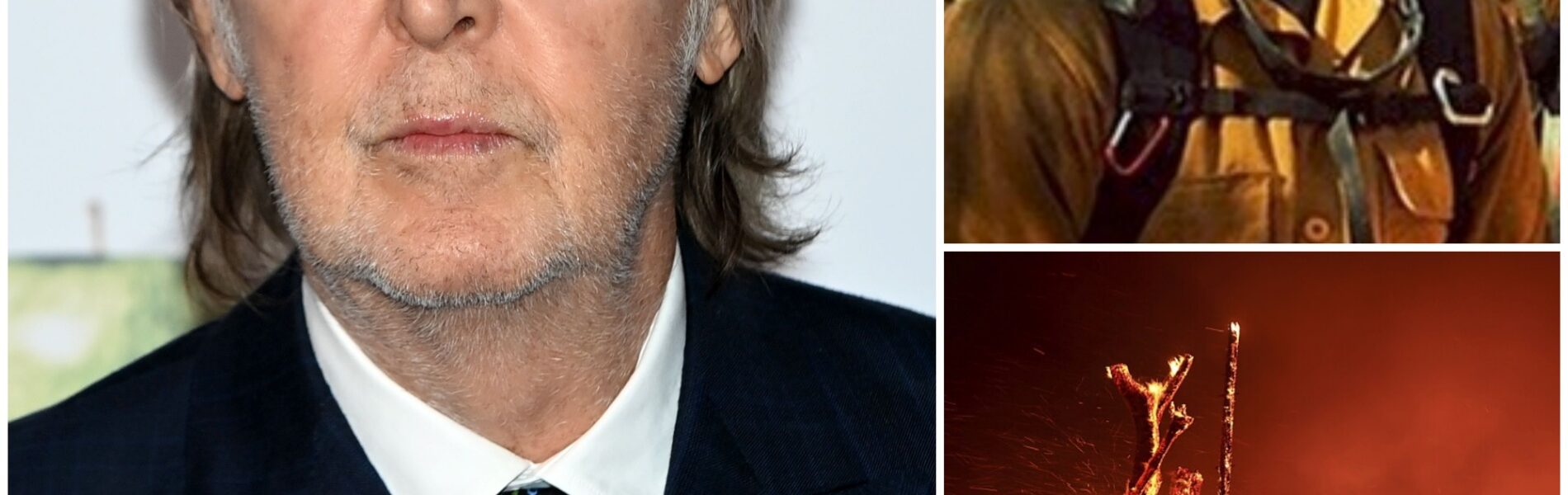 BREAKING NEWS: When a young firefighter vanished in the raging Gifford Fire, hope seemed lost—until legendary Paul McCartney showed up in the wilds, joining the desperate search. What drove the music icon into the flames? The story behind his unexpected heroism will move you deeply.