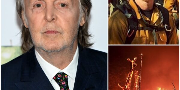 BREAKING NEWS: When a young firefighter vanished in the raging Gifford Fire, hope seemed lost—until legendary Paul McCartney showed up in the wilds, joining the desperate search. What drove the music icon into the flames? The story behind his unexpected heroism will move you deeply.