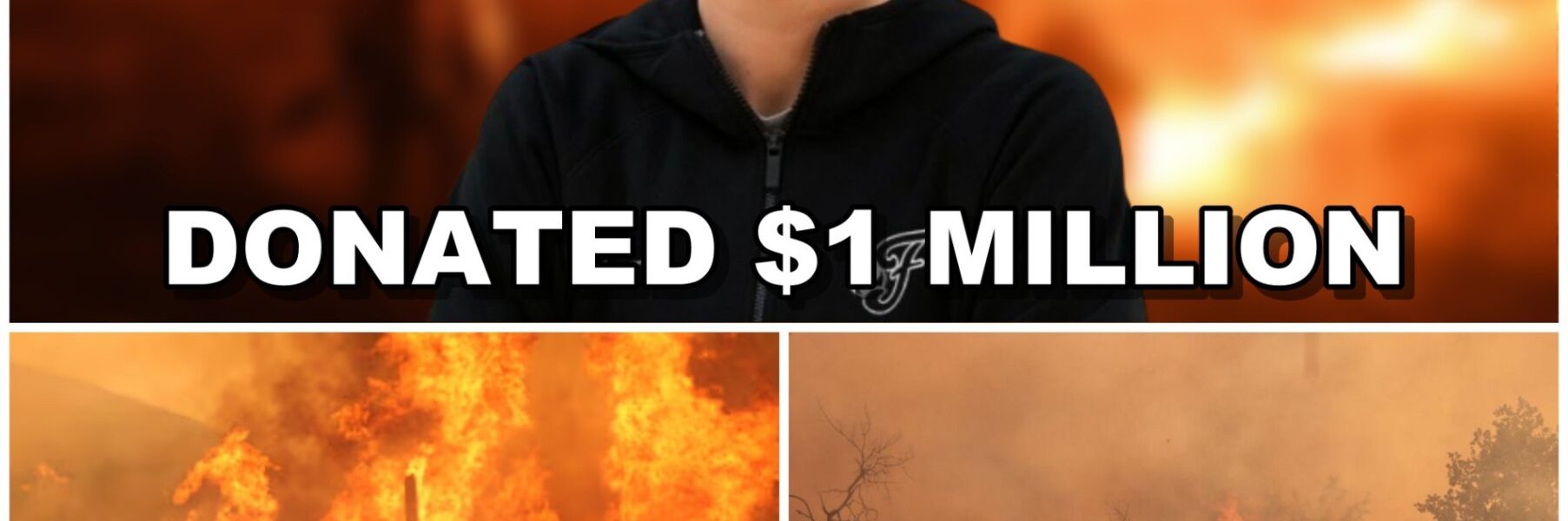 Caitlin Clark Donates $1 Million to Support California Wildfire Firefighters