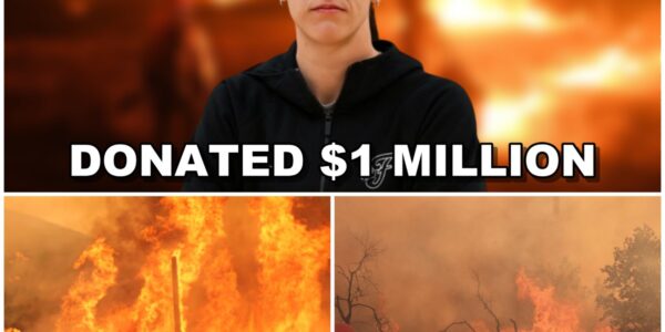 Caitlin Clark Donates $1 Million to Support California Wildfire Firefighters
