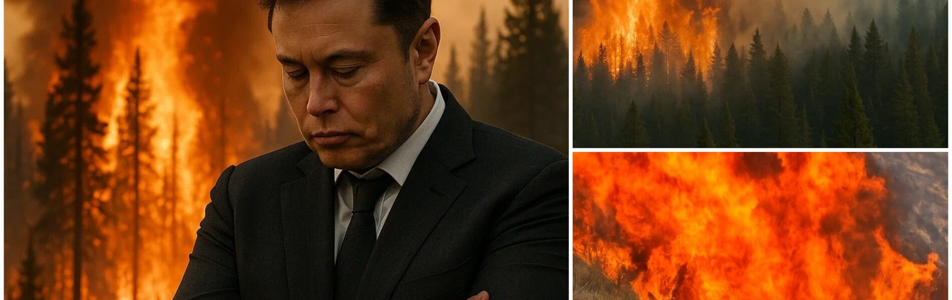 BREAKING NEWS: "Elon Musk Rushes to Aid California’s Gifford Fire: Thousands of Firefighters Deployed by Helicopter to Combat Mega-Blaze"
