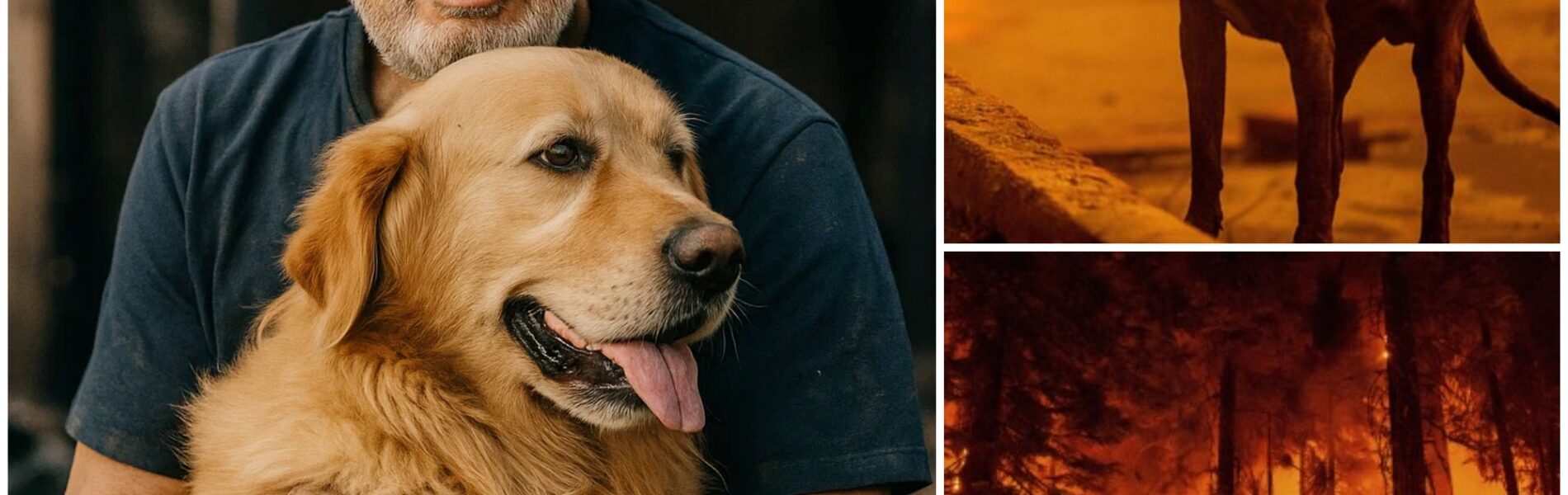 BREAKING: "I saw the FLAMES and heard the CRIES”: Plácido Domingo breaks his silence, heroically rescuing a DOG ORPHANED by the devastating GIFFORD FIRE on California’s CENTRAL COAST — a touching tale of COMPASSION and HOPE that has touched millions.