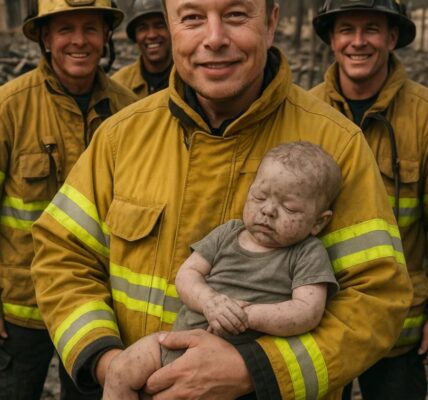 GOOD NEWS: "Miracle Rescue: Elon Musk Leads Team to Save Baby from Deadly California Wildfire – His Next Move Will Leave You Speechless!"