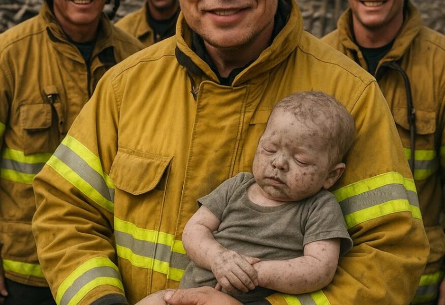 GOOD NEWS: "Miracle Rescue: Elon Musk Leads Team to Save Baby from Deadly California Wildfire – His Next Move Will Leave You Speechless!"