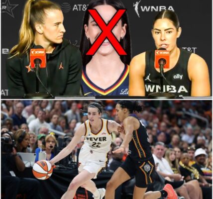 "The Foul That Shook the WNBA: Caitlin Clark vs. Kelsey Plum — Is a Rivalry Boiling Over?"