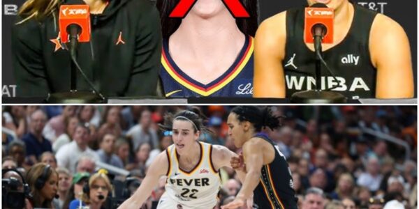 "The Foul That Shook the WNBA: Caitlin Clark vs. Kelsey Plum — Is a Rivalry Boiling Over?"