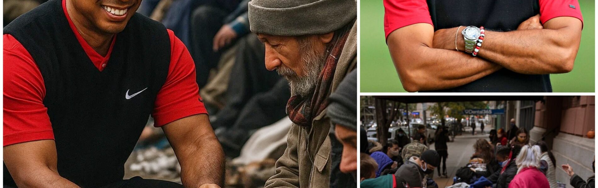 GOOD NEWS: Tiger Woods has announced he will donate his entire tournament winnings this season to support free meals and aid homeless communities across the US. Tiger Woods’ next move has fans absolutely in awe… the king leads with heart like never before.