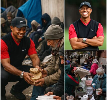 GOOD NEWS: Tiger Woods has announced he will donate his entire tournament winnings this season to support free meals and aid homeless communities across the US. Tiger Woods’ next move has fans absolutely in awe… the king leads with heart like never before.