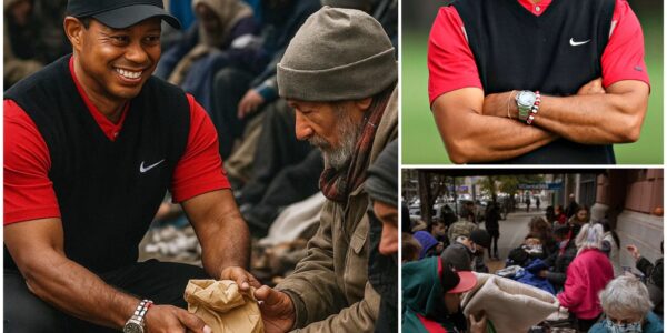 GOOD NEWS: Tiger Woods has announced he will donate his entire tournament winnings this season to support free meals and aid homeless communities across the US. Tiger Woods’ next move has fans absolutely in awe… the king leads with heart like never before.