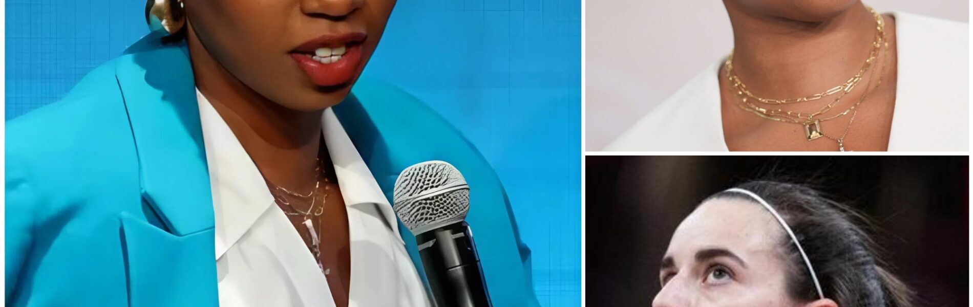 “If Caitlin Clark Were Black, She Wouldn’t Be No. 1” — Monica McNutt’s Controversial Remark Sparks WNBA Firestorm