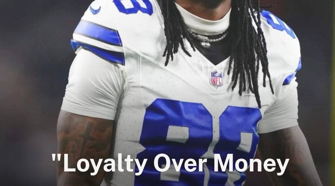 CeeDee Lamb REJECTS $100 MILLION: "I’LL RETIRE A COWBOY, OR NOT AT ALL!