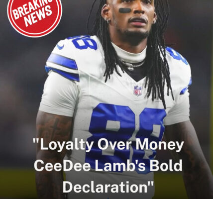 CeeDee Lamb REJECTS $100 MILLION: "I’LL RETIRE A COWBOY, OR NOT AT ALL!