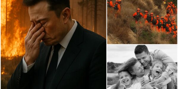 BREAKING NEWS: Elon Musk's Heartbreaking Struggle as He Fights to Save Loved Ones from California Wildfire, But Can't Save Them in Time