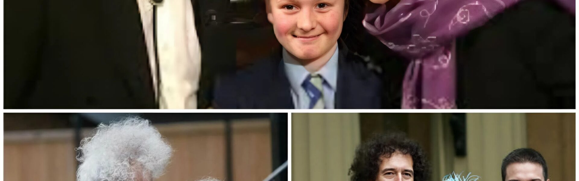 Brian May and Anita Dobson Decide to Adopt: "From Now On, We Have a Child Together"