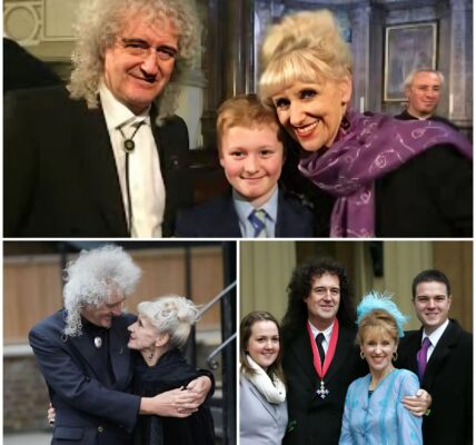 Brian May and Anita Dobson Decide to Adopt: "From Now On, We Have a Child Together"