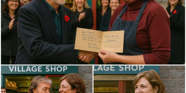GOOD NEWS: Paul McCartney Donates $80,000 to Save the Grocery Store That Supported Him in His Youth — A Moving Tale of Gratitude, Loyalty, and Giving Back to the Community