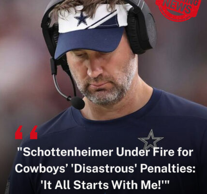 Schottenheimer Under Fire for Cowboys’ 'Disastrous' Penalties: 'It All Starts With Me!