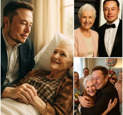 GOOD NEWS from Elon Musk: A Heartfelt Update on His Mother’s Health – “She’s Out of Danger and Fighting Strong!”