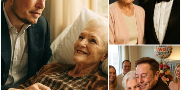 GOOD NEWS from Elon Musk: A Heartfelt Update on His Mother’s Health – “She’s Out of Danger and Fighting Strong!”