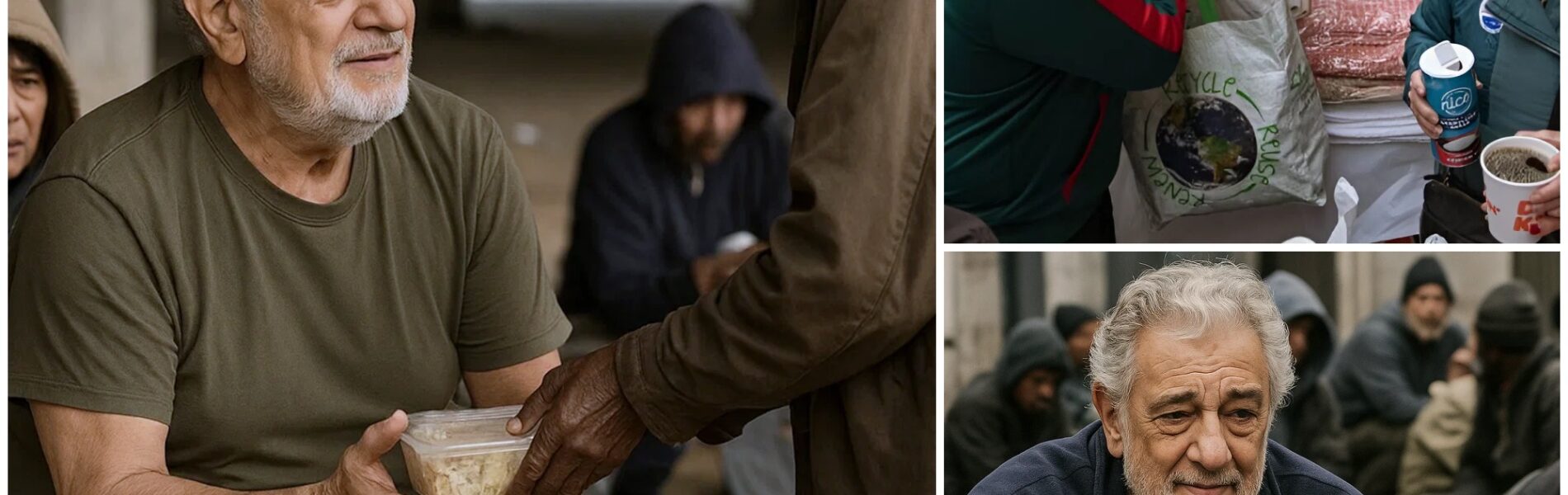 GOOD NEWS: Placido Domingo has announced he will donate his entire tournament winnings this season to support free meals and aid homeless communities across the US. Tiger Woods’ next move has fans absolutely in awe… the king leads with heart like never before.