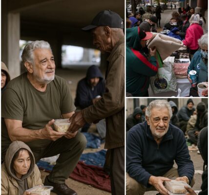 GOOD NEWS: Placido Domingo has announced he will donate his entire tournament winnings this season to support free meals and aid homeless communities across the US. Tiger Woods’ next move has fans absolutely in awe… the king leads with heart like never before.