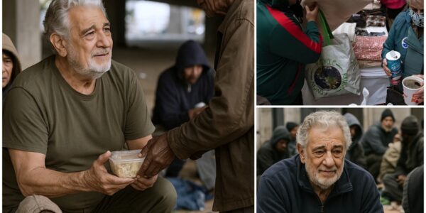 GOOD NEWS: Placido Domingo has announced he will donate his entire tournament winnings this season to support free meals and aid homeless communities across the US. Tiger Woods’ next move has fans absolutely in awe… the king leads with heart like never before.