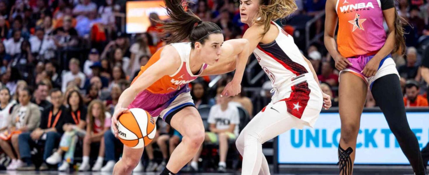 Inside the Laughter: Caitlin Clark & Sophie Cunningham’s Hilarious Practice Antics Win Over Fans