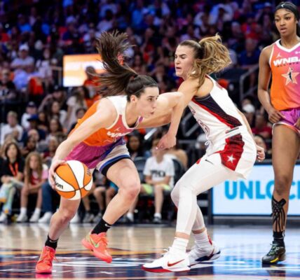 Inside the Laughter: Caitlin Clark & Sophie Cunningham’s Hilarious Practice Antics Win Over Fans