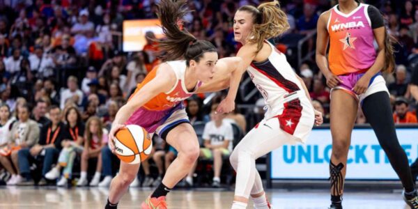 Inside the Laughter: Caitlin Clark & Sophie Cunningham’s Hilarious Practice Antics Win Over Fans