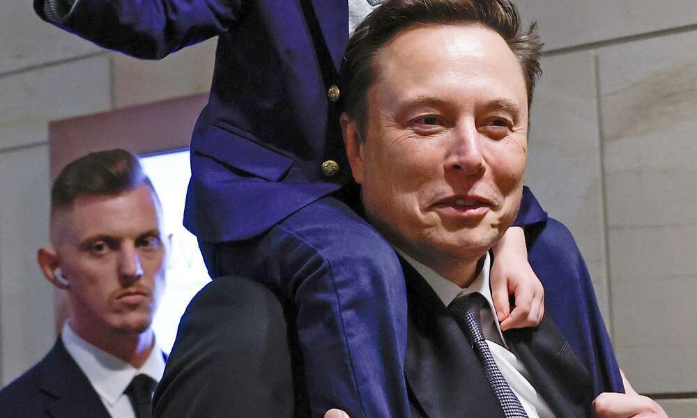 The Moment Elon Musk Broke Down in Tears—All Because of His Son