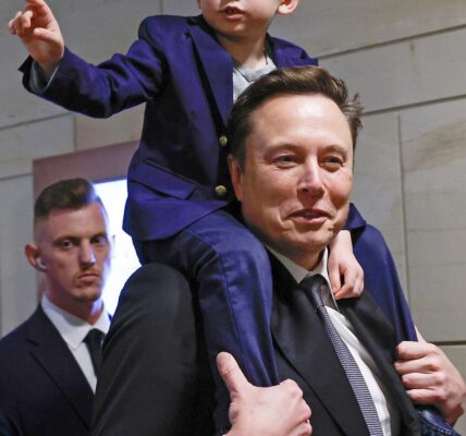 The Moment Elon Musk Broke Down in Tears—All Because of His Son