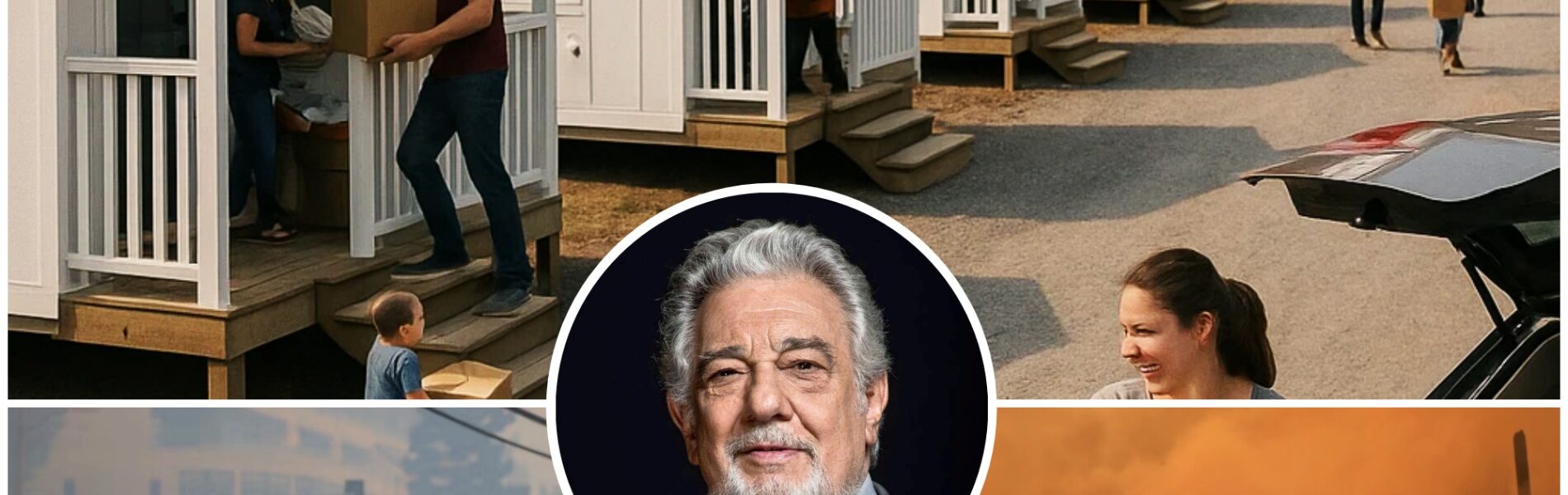 Plácido Domingo Steps Up to Support Victims of the Devastating Gifford Fire: A Voice of Compassion Amid the Flames