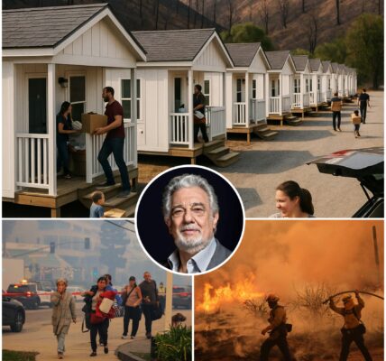 Plácido Domingo Steps Up to Support Victims of the Devastating Gifford Fire: A Voice of Compassion Amid the Flames