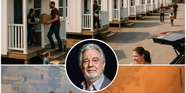Plácido Domingo Steps Up to Support Victims of the Devastating Gifford Fire: A Voice of Compassion Amid the Flames
