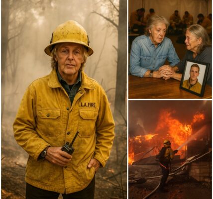 Paul McCartney Steps Into the Flames: Rock Legend Joins Search for Missing Firefighter and Donates Millions to Gifford Fire Relief