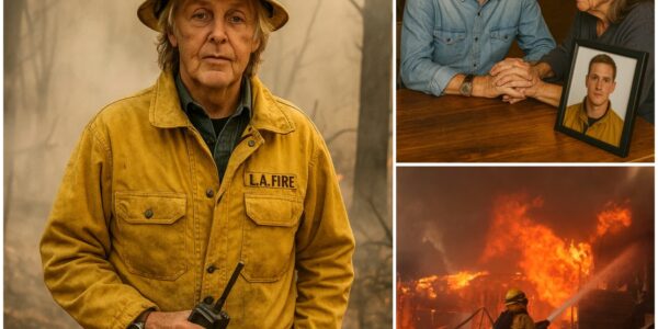 Paul McCartney Steps Into the Flames: Rock Legend Joins Search for Missing Firefighter and Donates Millions to Gifford Fire Relief