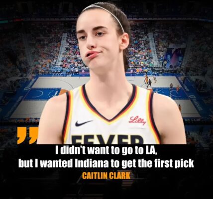 Caitlin Clark Reveals WNBA Team She Didn't Want to Play For