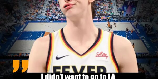 Caitlin Clark Reveals WNBA Team She Didn't Want to Play For