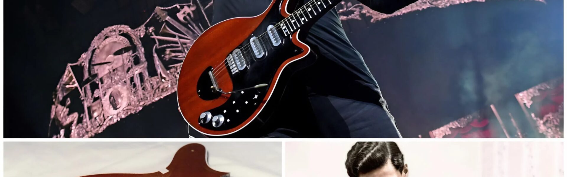 Brian May and the Red Special: The Guitar That Changed Rock History