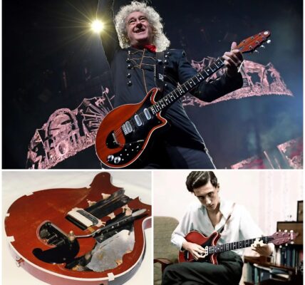 Brian May and the Red Special: The Guitar That Changed Rock History