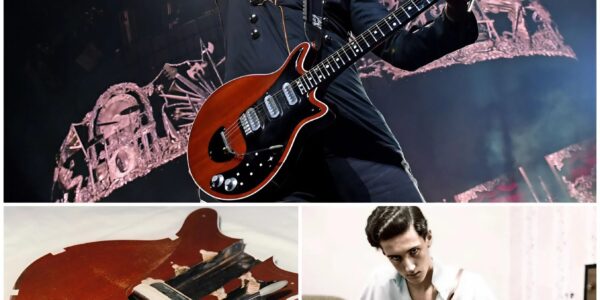 Brian May and the Red Special: The Guitar That Changed Rock History