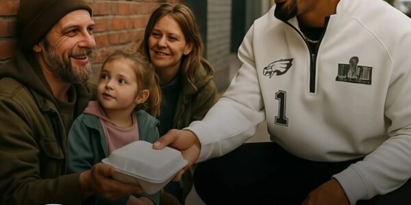 BREAKING: Jalen Hurts donates entire $5.7 million signing bonus and endorsement deal to charities and homeless relief.